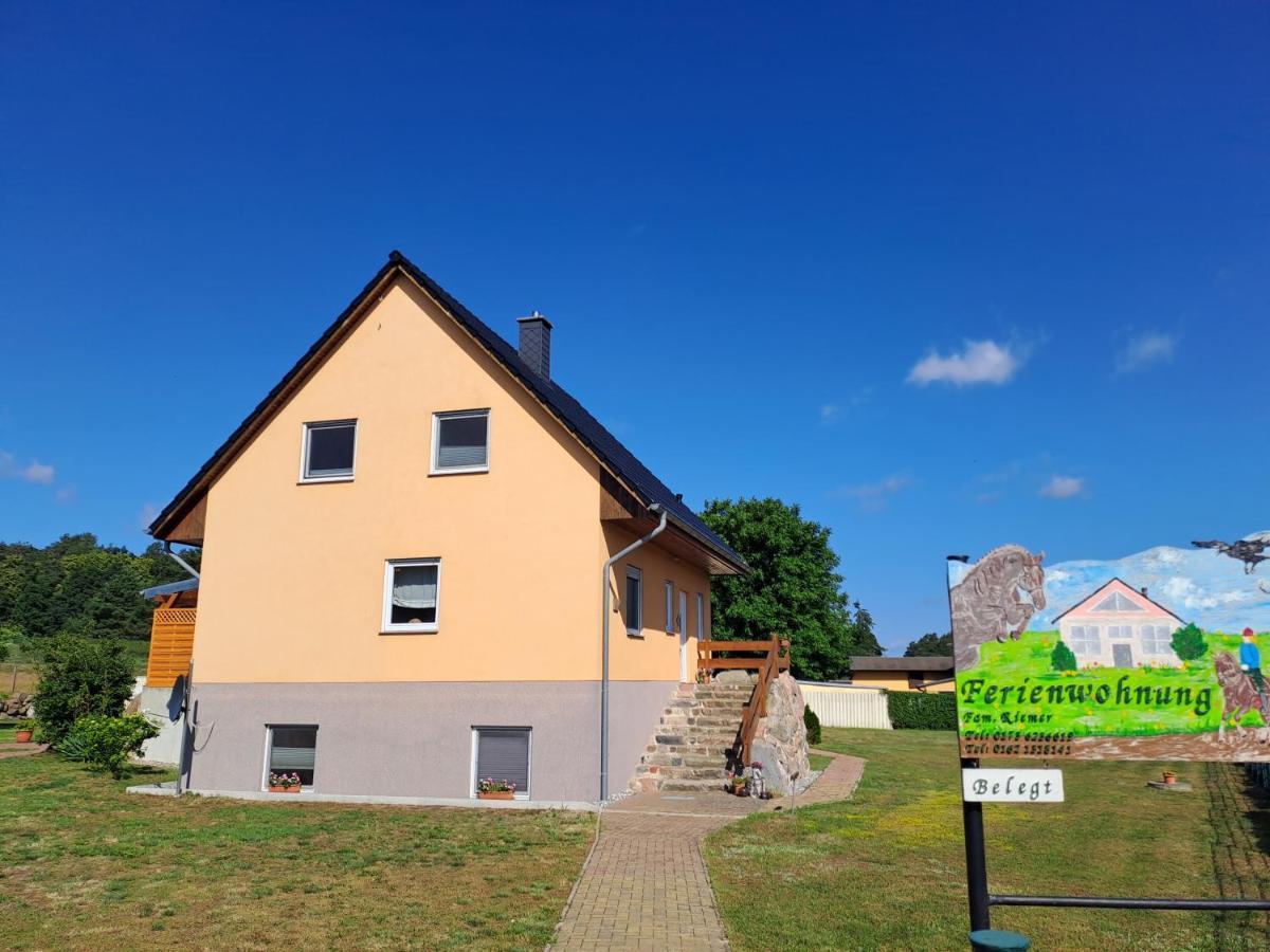 Ferienwohnung Riemer Garz  Экстерьер фото